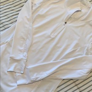 Fabletics quarter zip pullover